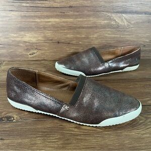 FRYE “Melanie” Leather Slip-On Loafers Flats Women’s Size‎ 8 Shoes